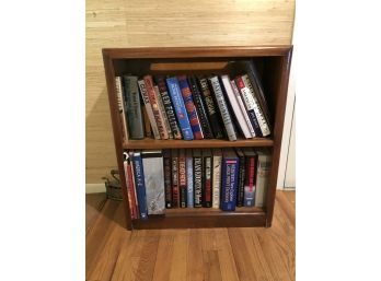 Small Wooden Bookshelf (24 1/2 X 11 1/2 X 28 12)