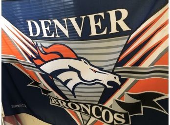 Colorado Bronco Flag, Flagpole Included