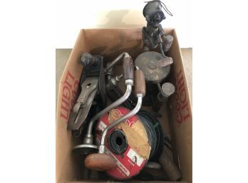 Box Of Assortment Of Tools