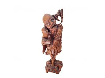 Chinese Antique Root Carving Figurine
