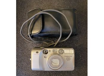 Minolta Freedom Zoom Film Camera With Case