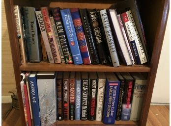 Collection Of Books (Dean Koontz, David Brinkley, James D Doss)