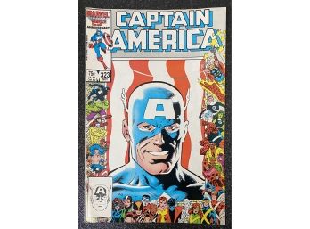 Marvel Comic: Captain America No. 323, November 1996