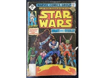 Vintage Marvel Comic: Star Wars Issue No. 8 From 1977