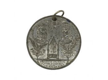 1902 Edward VII Coronation Medal, Perth