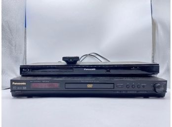 Panasonic Blue-Ray Disc Player & DVDRP62 With Remote