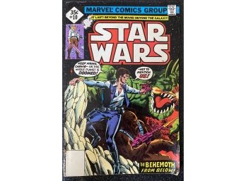 Vintage Marvel Comic: Star Wars Issue No. 10, Year 1978
