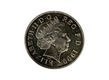 1999 Princess Diana 5 Pounds Coin