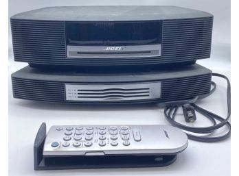 Bose Wave Radio With 4 Disc Changer: Includes Remote