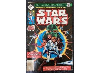 RARE!!! Vintage Marvel Comic: Star Wars Issue No. 1 From 1977