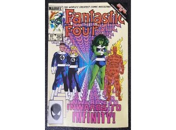 (2) Marvel Comics: Fantastic Four No. 282 And 283, September And October 1985