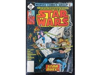 Vintage Marvel Comic: Star Wars Issue No. 15, September 1978