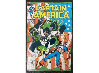 Marvel Comic: Captain America No. 312,  December 1985