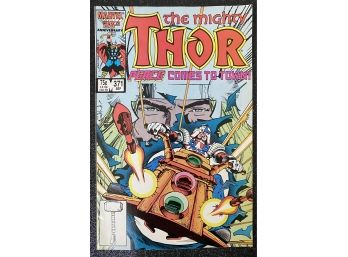 Marvel Comic: Thor No. 371, September 1986