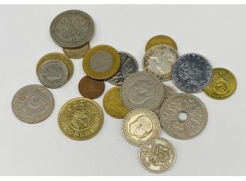Large Collection Of Various Coins: Nigeria, ItalyPlus More Countries!