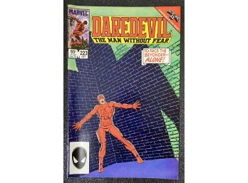 Marvel Comic: Daredevil No. 223, October 1985