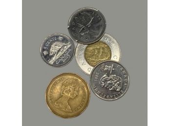 Coins From Canada (5 Count)