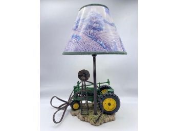 John Deer Table Lamp