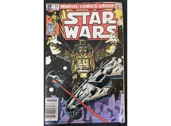 Vintage Marvel Comic: Star Wars Issue No. 52, October 1981