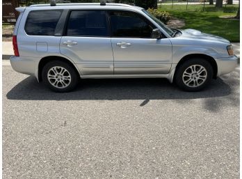 SUBARU Forester 2.5XT 2004, ONLY 73k Miles, Runs Very Nice, Strong, Fast, Great Car, As Is.