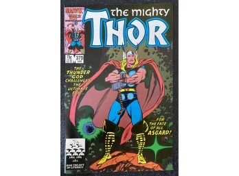 Marvel Comic: The Mighty Thor No. 370, August 1986