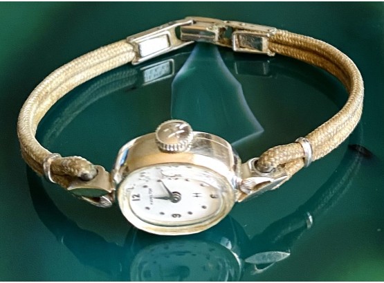 14K Gold Antique Hamilton Wrist Watch