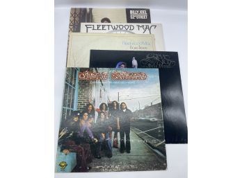 Lynyrd Skynyrd, Fleetwood Mac, Billy Joel, And Stevie Nicks Vinyl Records