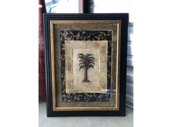 Palm Print Framed (23 X 30)