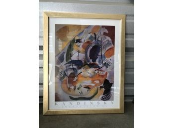 Kandinsky Framed Poster (17 1/2 X 22)