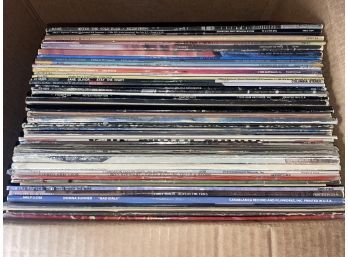 HUGE Assortment Of Vinyl Records! Jane Olivor, Donna Summer, Neil Young, And Many More
