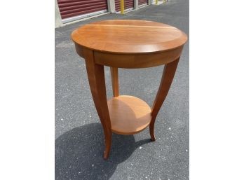 3-legged Wooden Side Table