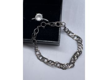 Fashion Ring And Bracelet