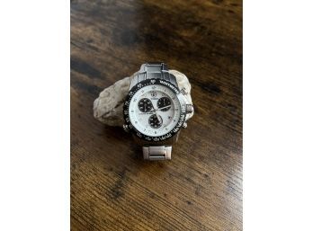 Timex Mens Expedition Analog Alarm Chronograph Watch, Size 6 1/2