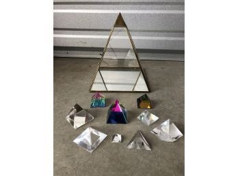 Small Prism Pyramid Collection (10)