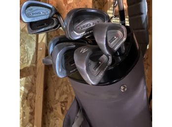 PRO Fx Golf Clubs In A Taylor Made Golf Bag