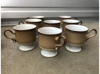 Beige Ceramic Cup Collection (8)