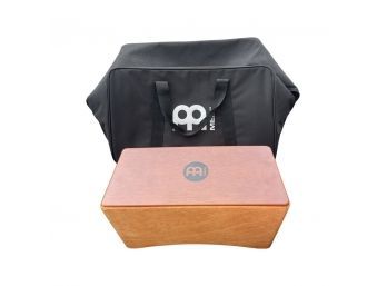 Small Meinl Bongo And Carrying Bag!