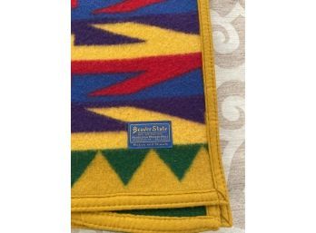 Beaver State Pendleton Wool Blanket