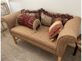 Beautiful Petite Sofa Bench
