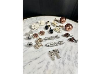 Fantastic Clip On Earring Collection