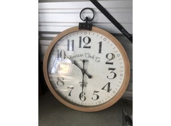 Hanging Wall Clock (29 Inches)
