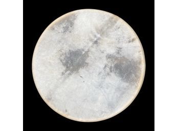 Drum Head, Approximately 14 Inches In Diameter