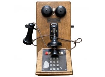 Antique Andrae And Sons Telephone