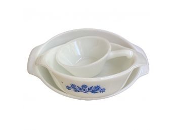 Anchor Hocking Fire King Ovenproof Dishes (3)