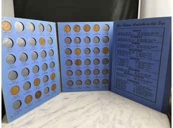 Vintage Penny Collection