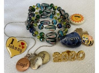 Fun And Colorful Jewelry, Including Bracelet, Pins And More