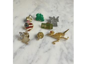 Collection Of Smaller Pins