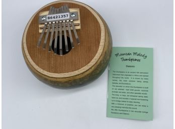 Unique Thumbpiano By Mountain Melodies - 6'