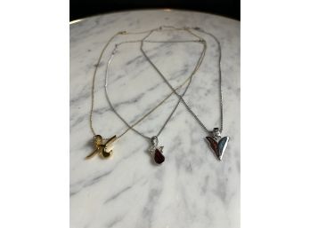 Charmed Gold And Silver Toned Necklace Collection
