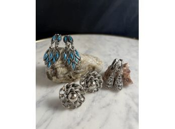 Gorgeous Clip On Earring Collection